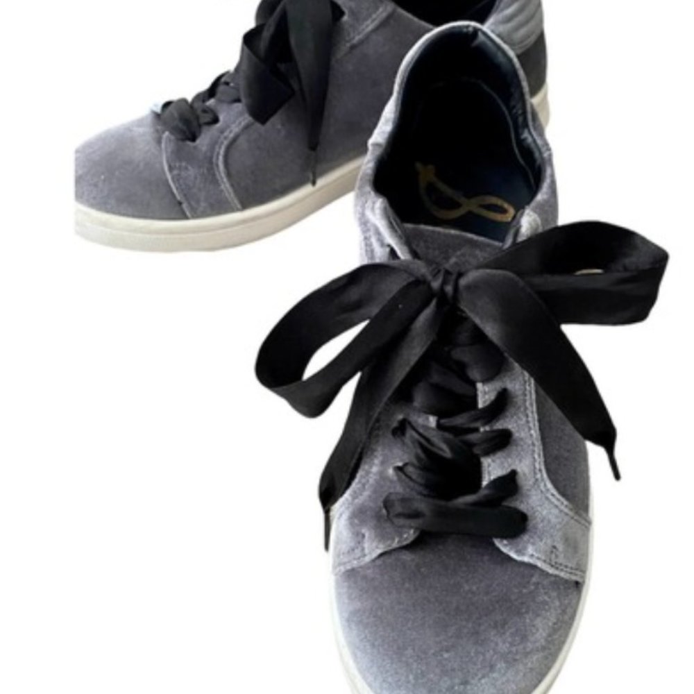 Sam Edelman Velvet Sneakers